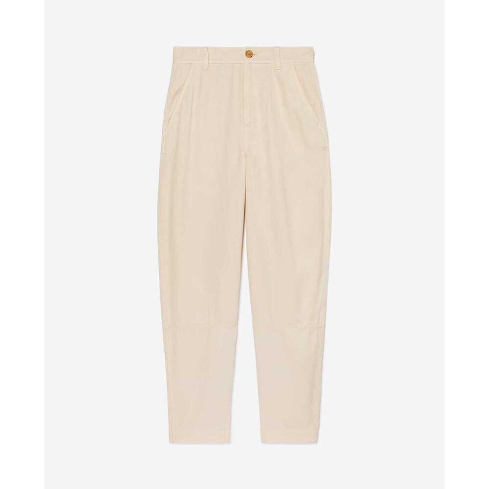 Everlane Women's Chino in Buttersoft in Parchment, Size 2